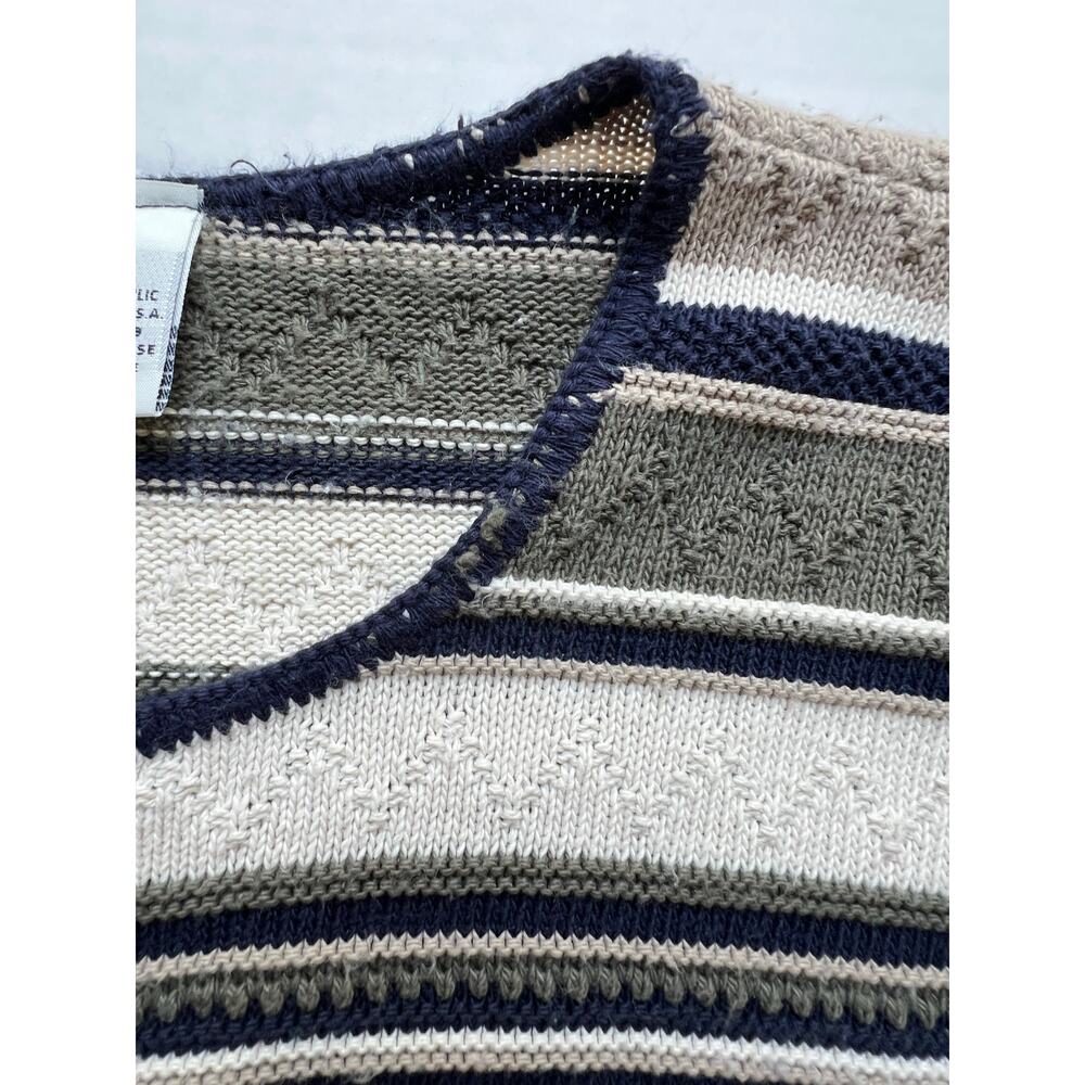 Vintage USA Made Textured Cardigan Sweater Classic Elements Granny Teacher Knit - Picture 8 of 10